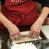 Martin Něrgeš (Praha, 40) na Kurzu vaření: Umění sushi a japonské kuchyně