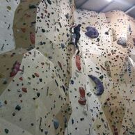 Barbora Kuříková (Praha, 28) na Individuální lekci lezení na stěně
