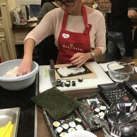 Petr Horky (Říčany, 50) na Kurzu vaření: Umění sushi a japonské kuchyně