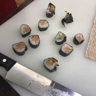 Šárka Kuchařová (Kolín, 45) na Kurzu vaření: Umění sushi a japonské kuchyně