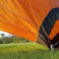 účastník zážitku (Praha, 57) na letu balónem