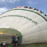 účastník zážitku (Holubice Kozinec, 42) na letu balónem