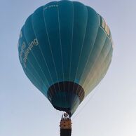 účastník zážitku (Litvínov) na letu balónem