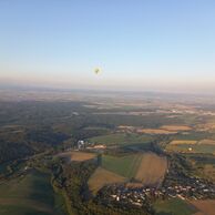 účastník zážitku (Olomouc, 56) na letu balónem