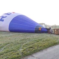 účastník zážitku (Hostivice, 58) na letu balónem