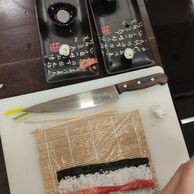 účastník zážitku (Praha, 31) na Kurzu vaření: Umění sushi a japonské kuchyně