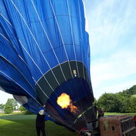 účastník zážitku (Domažlice, 47) na letu balónem
