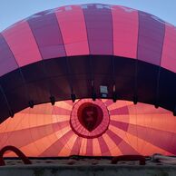 účastník zážitku (Plzeň, 50) na letu balónem