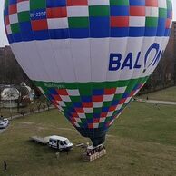 účastník zážitku (Velka polom, 35) na letu balónem