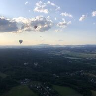 účastník zážitku (Hradec Králové, 30) na letu balónem
