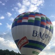účastník zážitku (Kateřinice, 70) na letu balónem