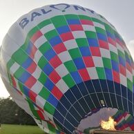 účastník zážitku (Praha, 54) na letu balónem