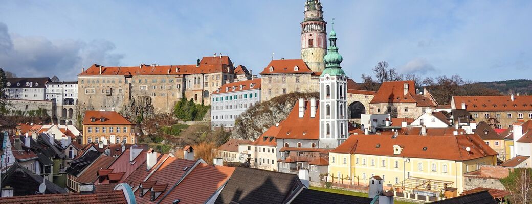 Prozkoumejte Český Krumlov a nejznámější filmové kulisy.