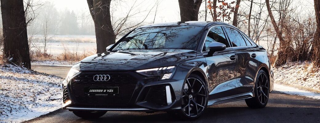 Audi RS3.