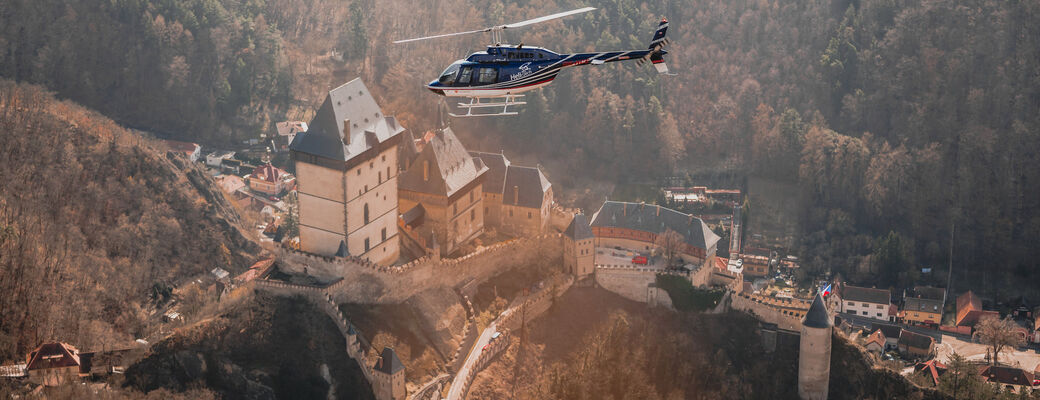 Užijte si jedinečné výhledy s dávkou adrenalinu. 