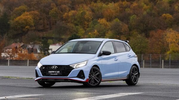 Hyundai i20 N.