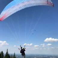 účastník zážitku (Ostrava, 53) na Tandemovém paraglidingu