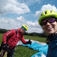 účastník zážitku (Ostrava, 34) na Tandemovém paraglidingu
