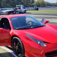 účastník zážitku (Žatec, 51) na Jízdě ve Ferrari 458 Italia na polygonu