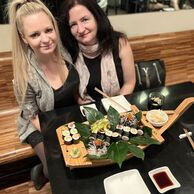 Veronika Bohmanová (Kostelec nad Labem) na Exkluzivním degustačním sushi menu