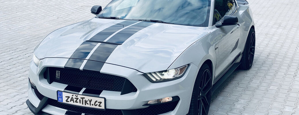 Jízda ve Fordu Mustang GT350 SHELBY