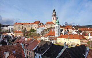 Prozkoumejte Český Krumlov a nejznámější filmové kulisy.