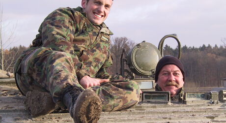 Zažijte vojenský drill na vlastní kůži.