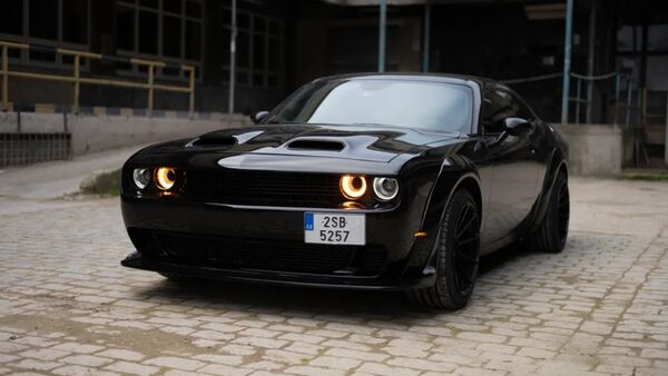 Dodge Challenger 5,7 HEMI