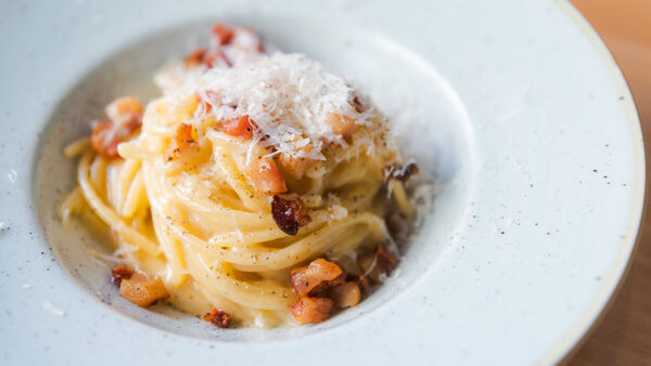 Pasta Carbonara