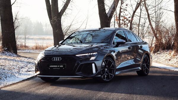 Audi RS3.