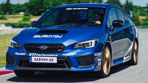 Subaru Impreza WRX STI