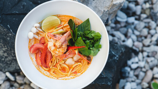 Pikantní ramen Tom Yum