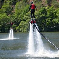 účastník zážitku (Beroun, 27) na Flyboardingu