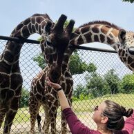 Šárka Šarlota Vlčková (Třebichovice, 25) na Ošetřovateli v ZOO