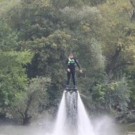 účastník zážitku (Praha, 32) na Flyboardingu