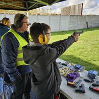 Daniel Novák (Šabina, 14) na Zážitkové střelbě: Megabalíček - 26 zbraní